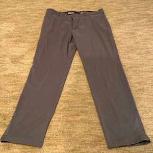 NIKE STORM GRAY GOLF PANTS 38x32